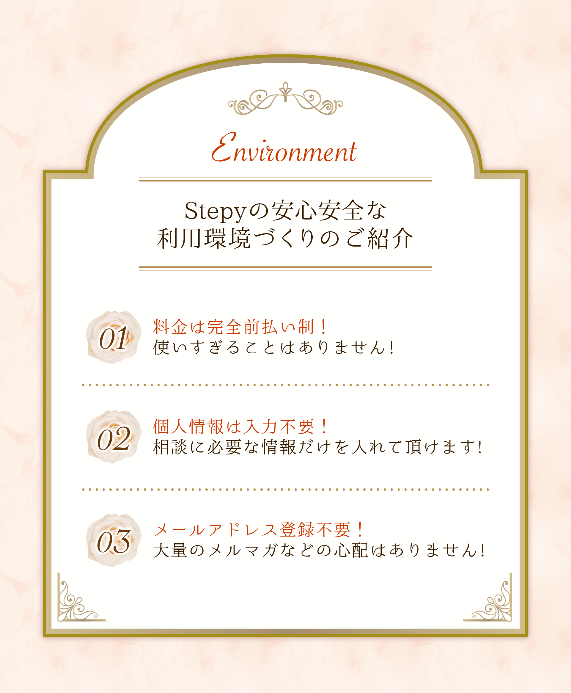 Stepyの安心安全な利用環境づくりのご紹介
